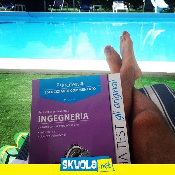 Facce da test ingresso: fotoracconto