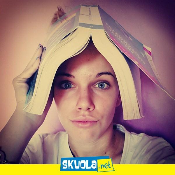 Facce da test ingresso: fotoracconto