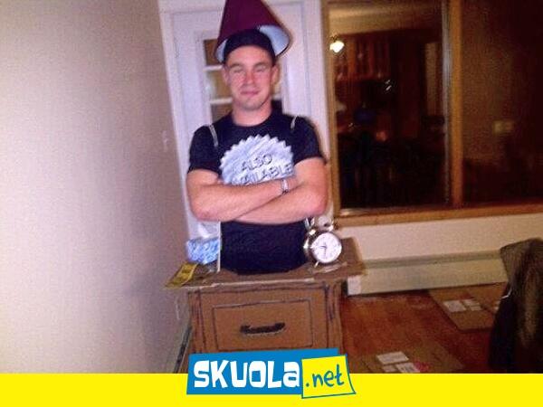 Halloween night: ma come mi vesto?