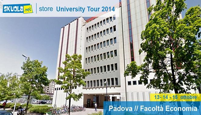 Skuola.net University Tour: segui #AccademiKa a Padova