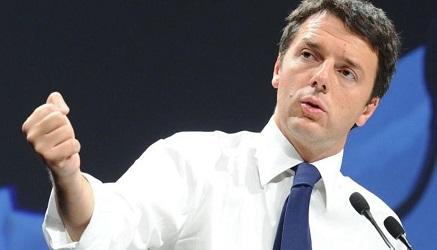 Renzi a Siracusa per il tour delle scuole, Il Fatto Quotidiano lo ritrae da studente