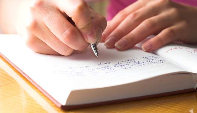 Ansia a scuola? Scrivi di più