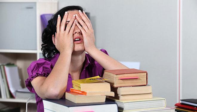 Ansia: compagna di banco per 1 su 5