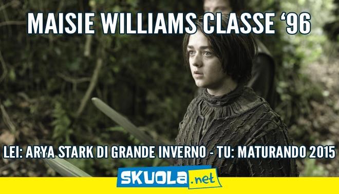 maisie williams