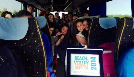 Beach&Volley School, una gita da ripetere