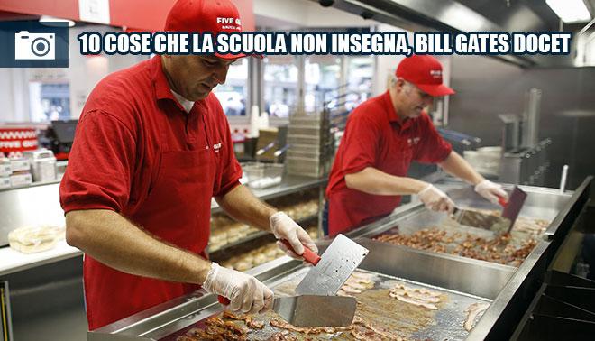 Bill Gates docet:10 cose che la scuola non insegna