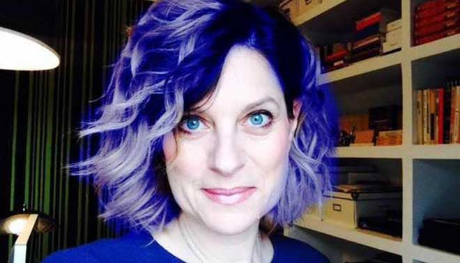 Sui social tutti con i capelli blu