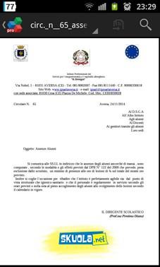 circolare abuso contributi scolastici