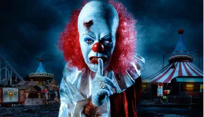 IT il clown semina il panico in città?