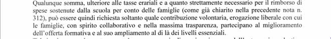 contributi scolastici tasse scolastiche