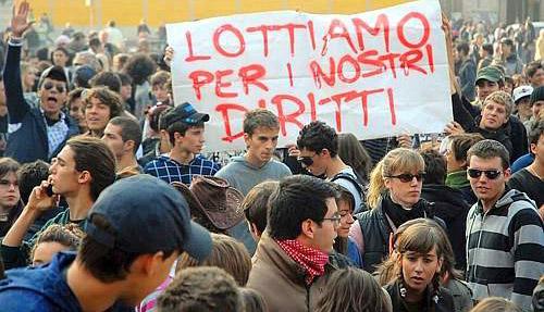 Sciopero studenti, weekend di proteste