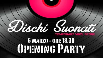 Dischi Suonati, il Vinyl Temporary Store milanese