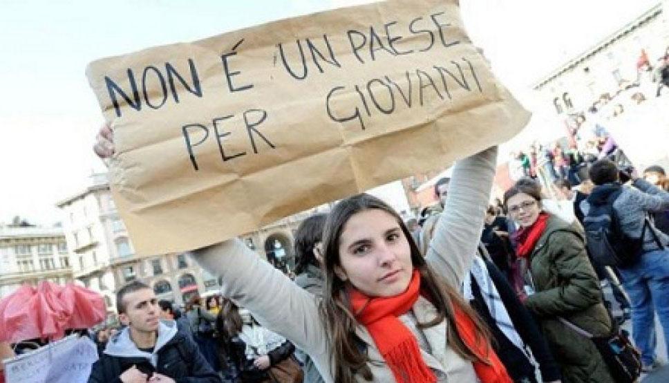 dati Istat, boom disoccupazione giovanile
