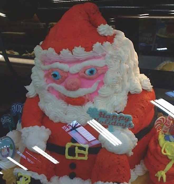Natale: i 6 dolci più brutti