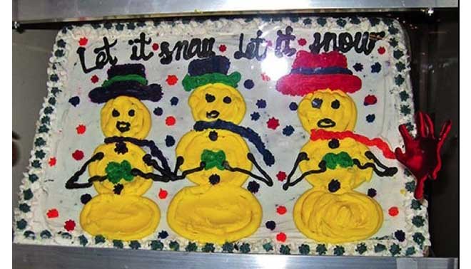 Natale: i 7 dolci più brutti