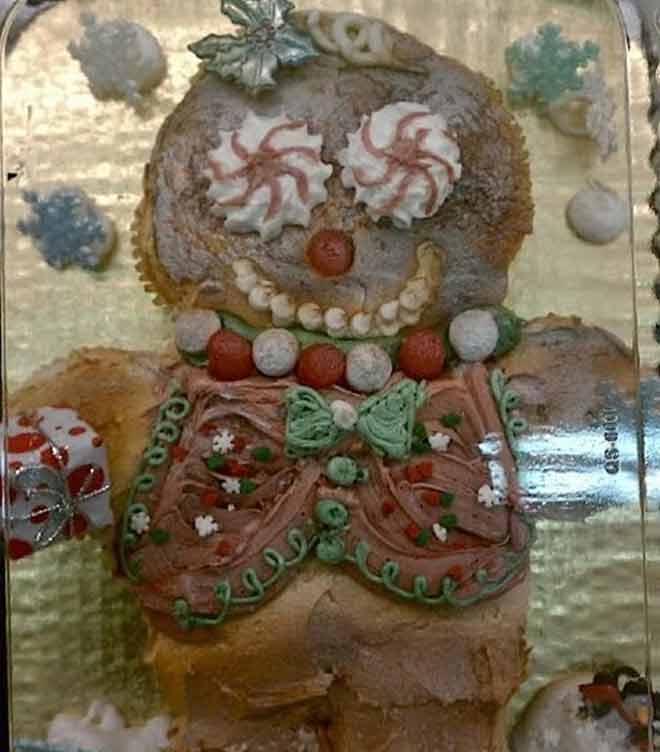 Natale: i 6 dolci più brutti