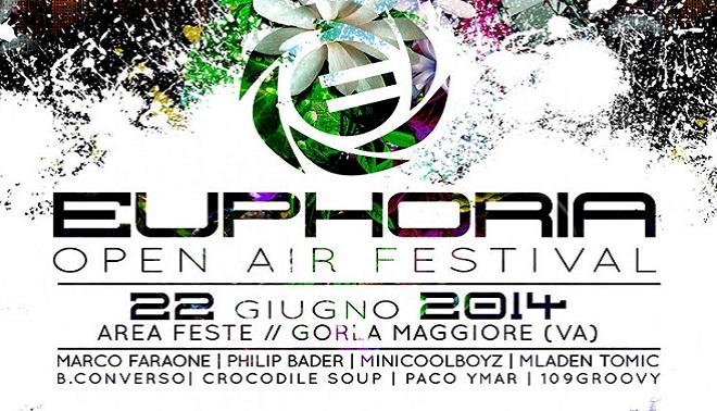 euphoria open air festival: torna a varese per 12 ore di musica no stop