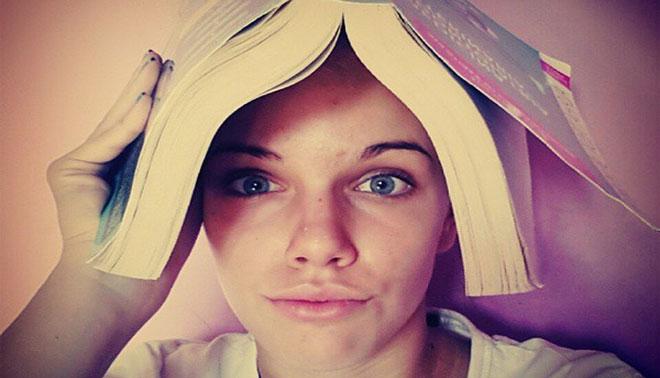 Facce da test ingresso: fotoracconto