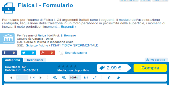 5 passi da seguire per vendere meglio i tuoi appunti