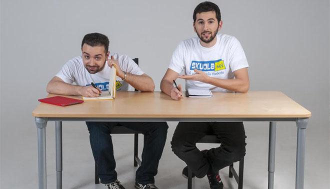 Skuola.net story: dai banchi di scuola alla Smemoranda