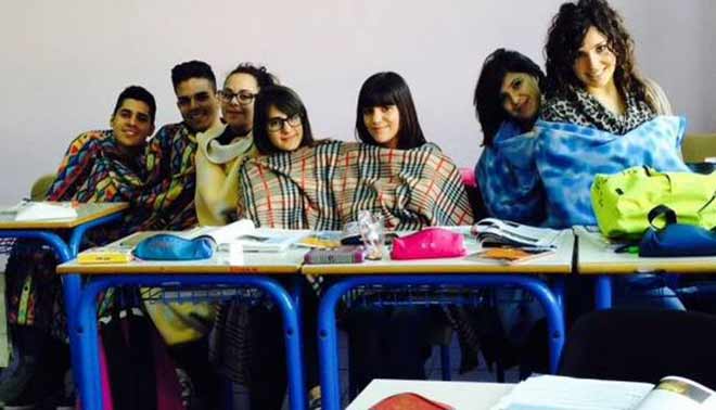 termosifoni spenti freddo a scuola
