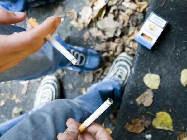 per 7 ragazzi su 10 si fuma a scuola