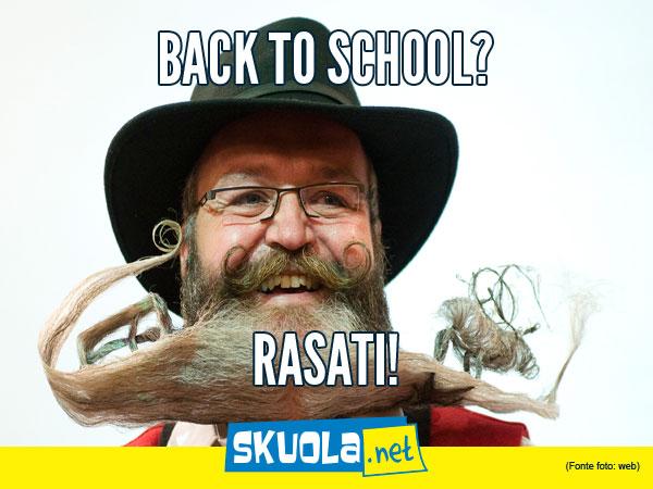  Back to school: 5 look da evitare, la barba