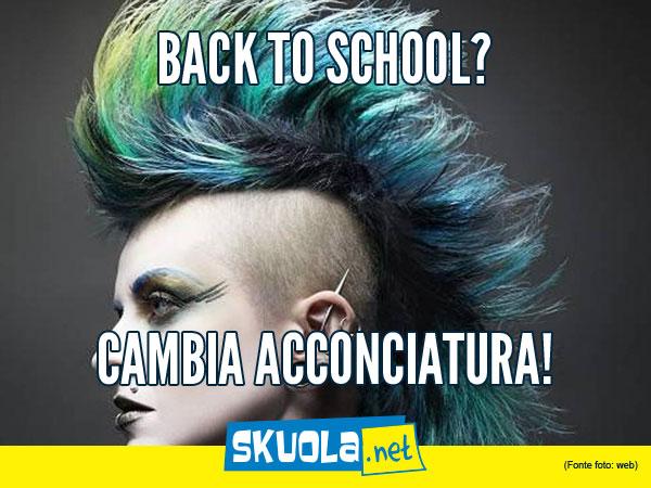  Back to school: 5 look da evitare, i capelli da punk