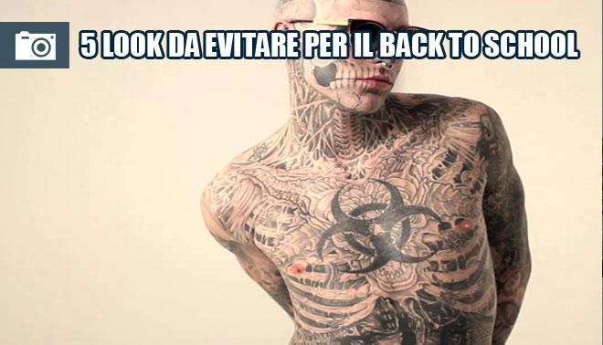 Back to school: i 5 look da evitare