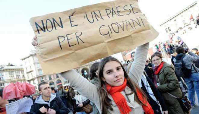 Garanzia Giovani bocciata dai ragazzi