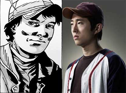 The Walking Dead: 7 foto che vi stupiranno articolo