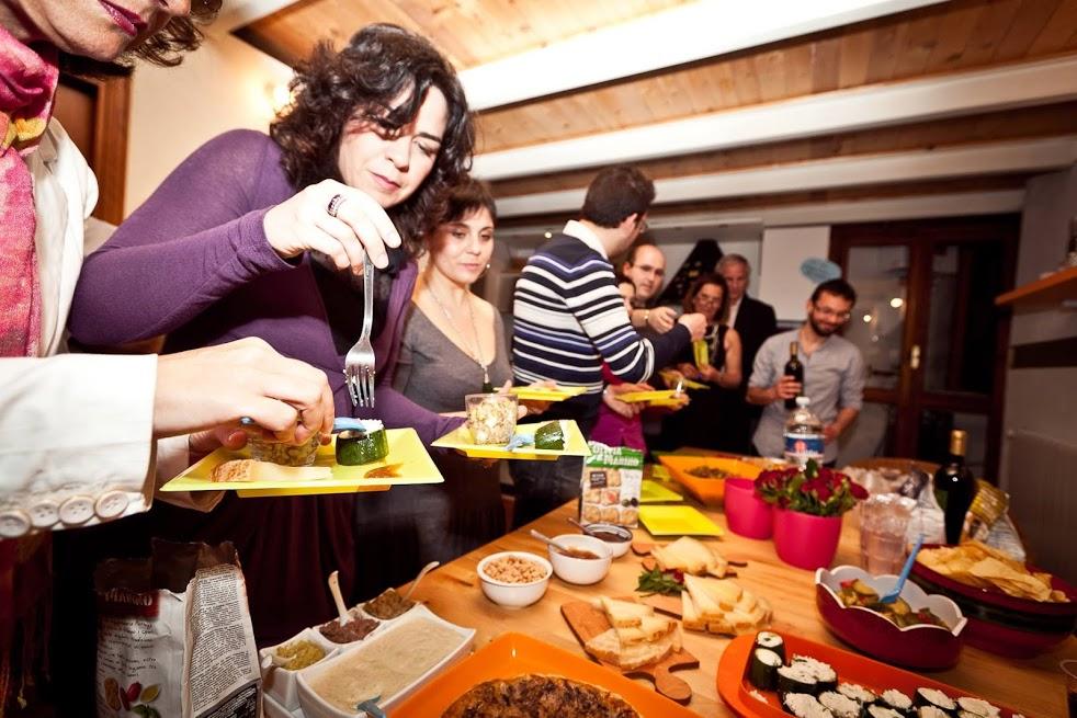 gnammo e il cibo diventa community con il kitchen party