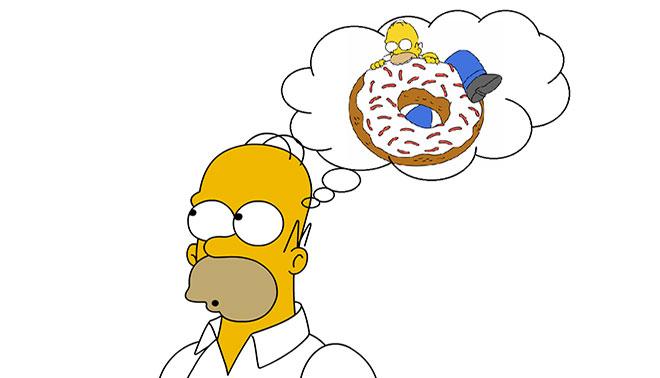 l'umorismo dei Simpson nella matematica e nella filosofia