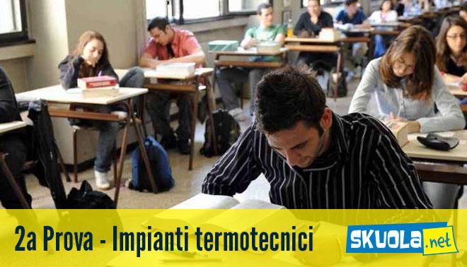 seconda prova maturità 2014 impianti termotecnici