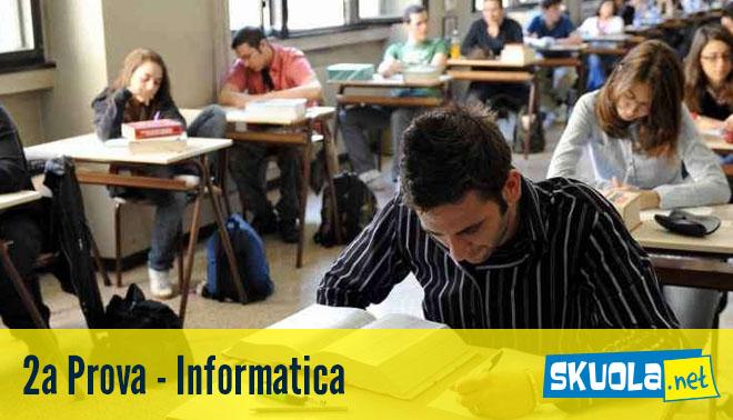 seconda prova maturità 2014 informatica