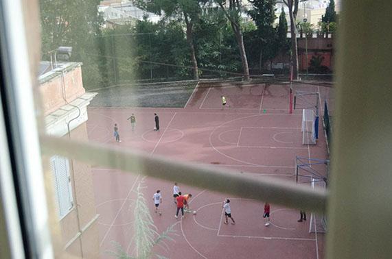 A scuola come in un high school americana