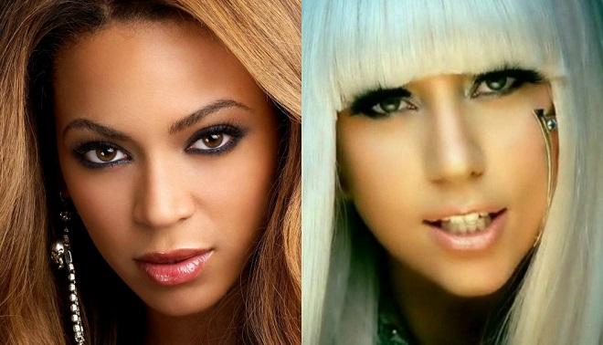 Lady Gaga e Beyonce