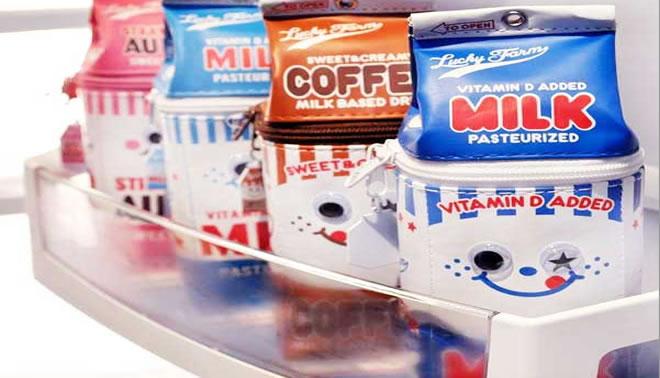  10 astucci più fighi: il cartone del latte