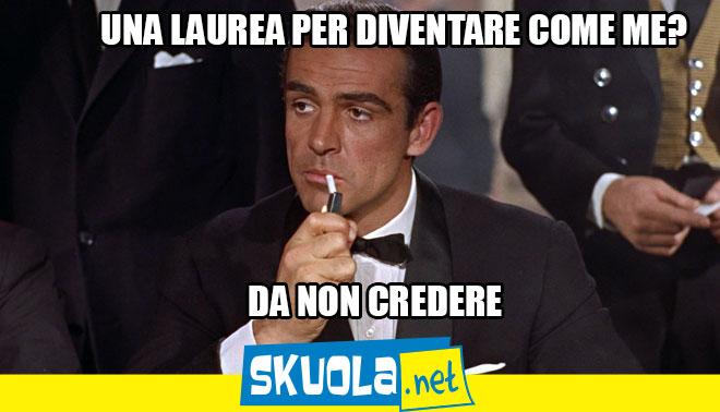 Un corso per diventare come James Bond