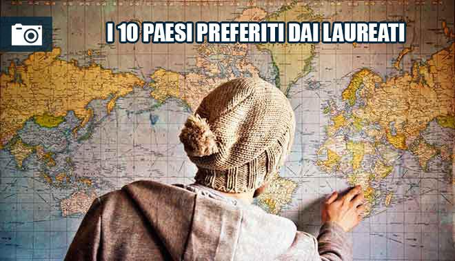 Addio Italia: le 10 destinazioni dei cervelli italiani