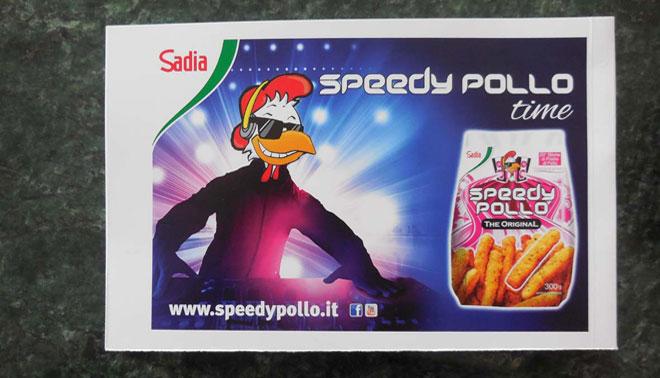 Libretto scolastico firmato Speedy Pollo