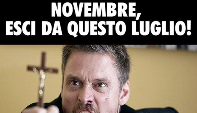 a causa del maltempo estivo un sindaco chiede di far slittare l'inizio dell'anno scolastico a Ottobre, ma il Ministro Giannini risponde che non è possibile perché i calendari scolastici sono già stati stabiliti