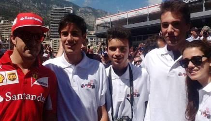 Italia vince a Montecarlo, ma non con la Ferrari