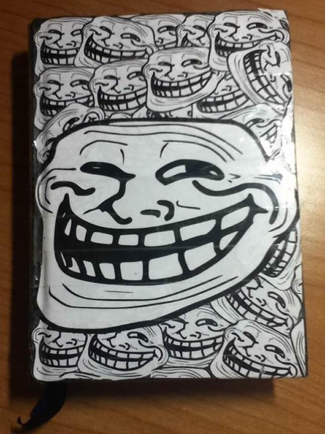 foto di diario meme