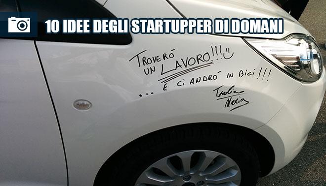 Green, viaggiatori con le idee chiare: gli startupper di domani
