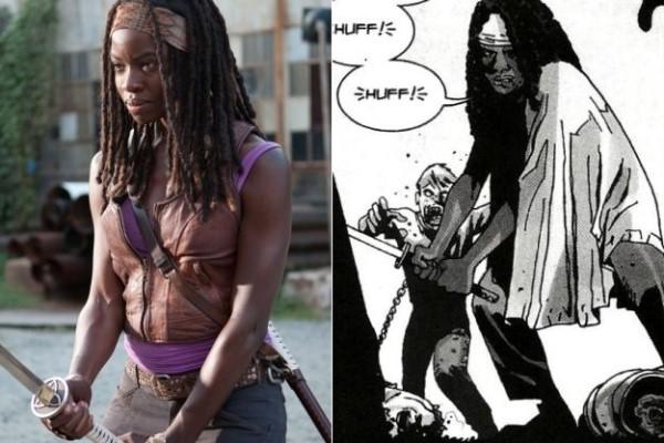 The Walking Dead: 7 foto che vi stupiranno articolo