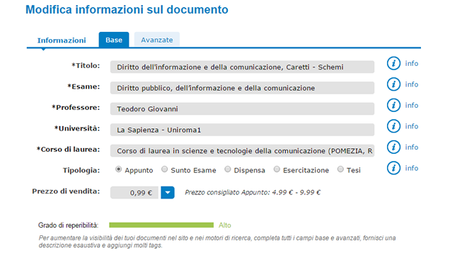 Come si modifica un documento: la guida articolo