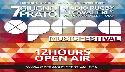 Opera Music Festival, la techno music a Prato