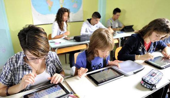 scuola digitale, rete wifi e connessioni