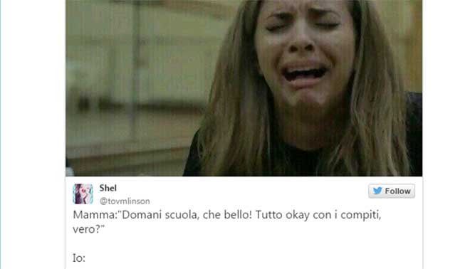 7 Gennaio il ritorno a scuola
